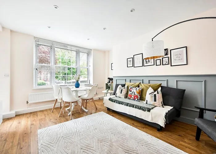 Guestready - Classy Haven Near Camden Town